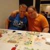 Andreas Odendahl and me during an interesting play of La Granja.