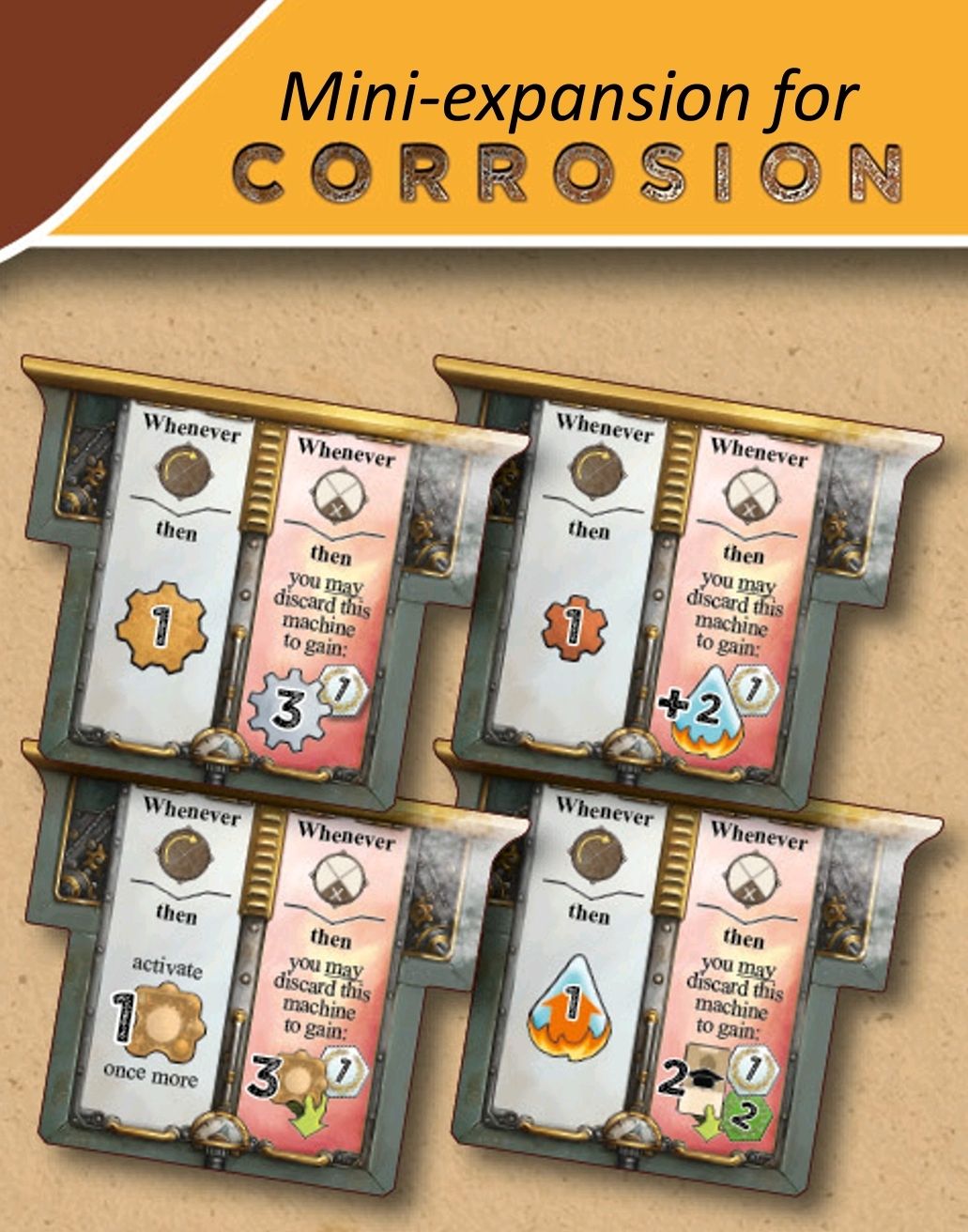 Corrosion: Starting Machines