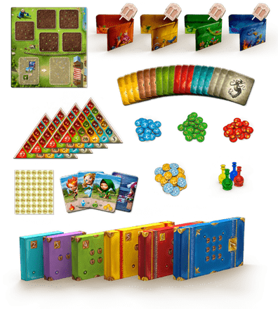 LITTLE ALCHEMISTS – The Board Game Vault Review | BoardGameGeek