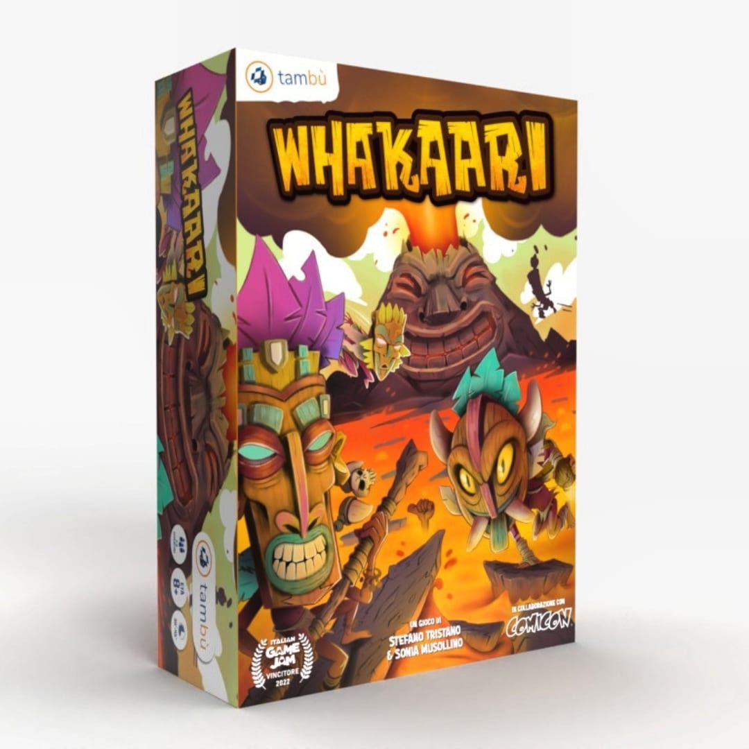 Coperta Whakaari
