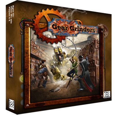 Gear Grinders
