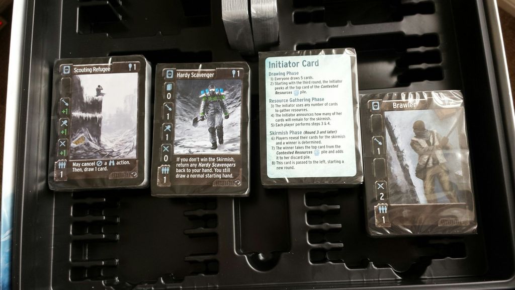 Arctic Scavengers: Base Game + HQ + Recon main image 1