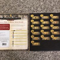 Kingsburg: Expansion Module #6 – Alternate Advisor Rewards
