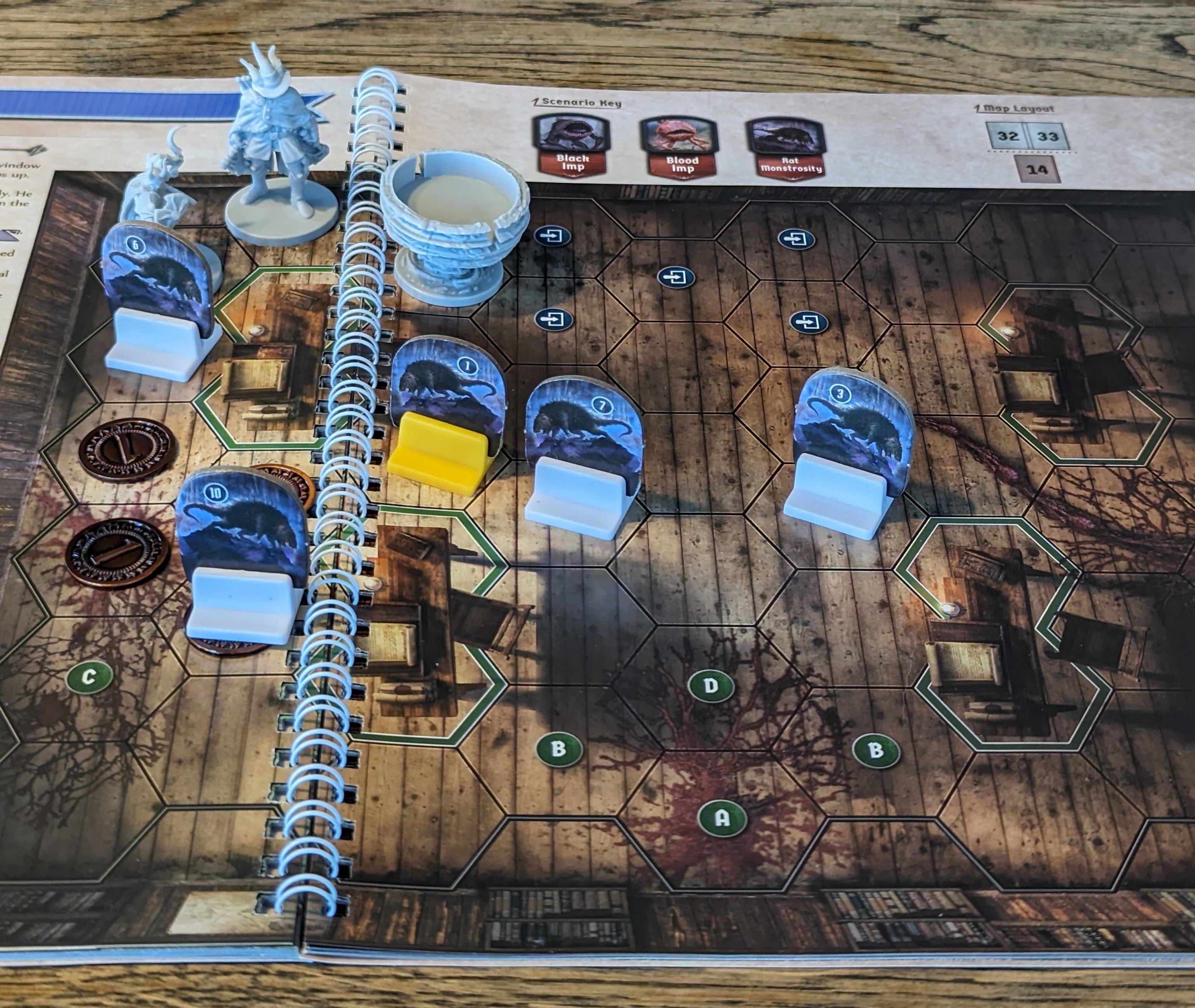 Do the monsters move in this case? (spoilers scenario 16) Gloomhaven