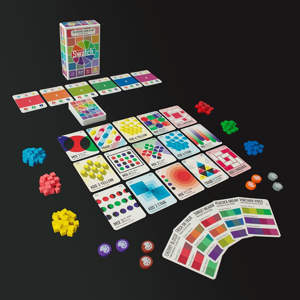 Illustration 4 de Swatch: the abstract game of art
