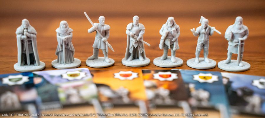 Tiny Epic Game of Thrones - Figures