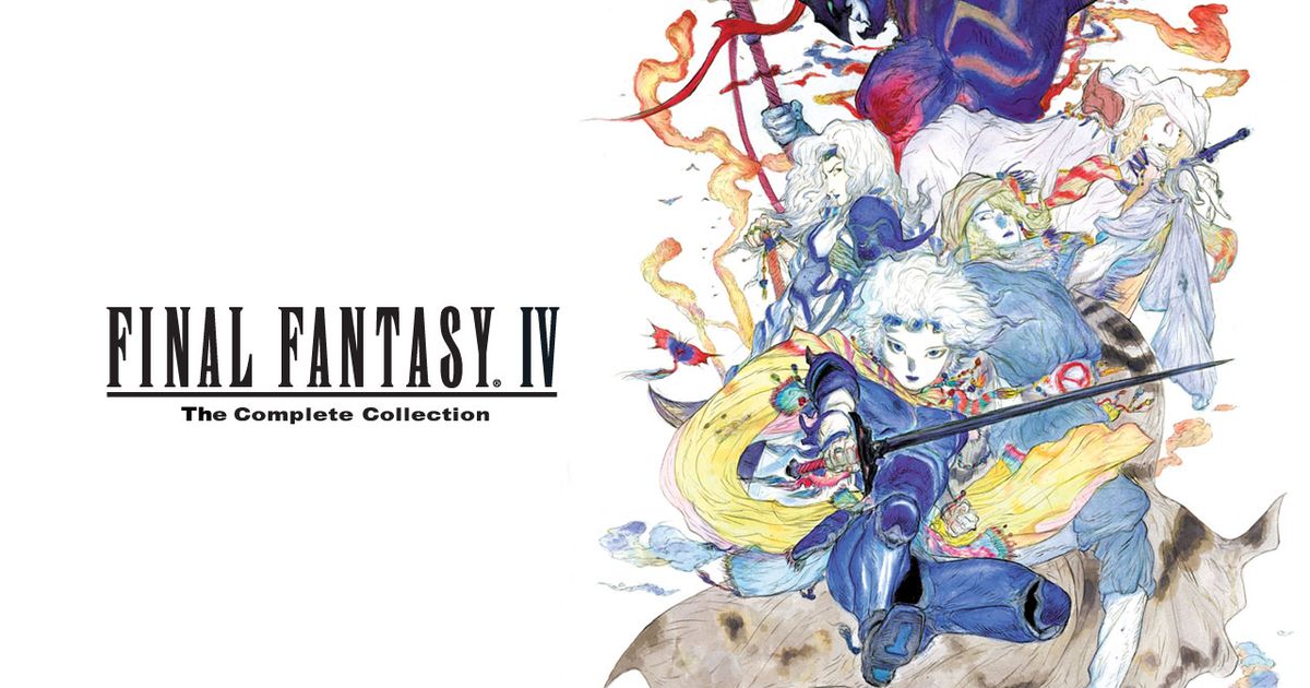 Final Fantasy Iv The Complete Collection Psp videogamegeek.com