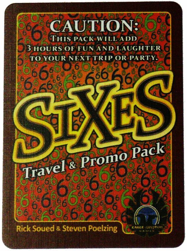 SiXeS: Travel & Promo Pack