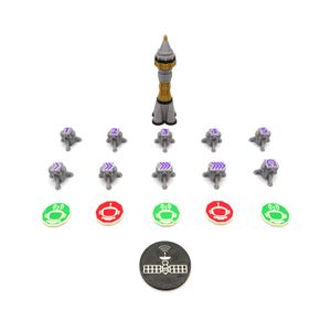 The Crew: The Quest For Planet Nine – Meeple Source 3D Upgrade #2