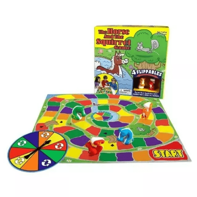 Cover art for The Horse and The Squirrel Flippables Game
