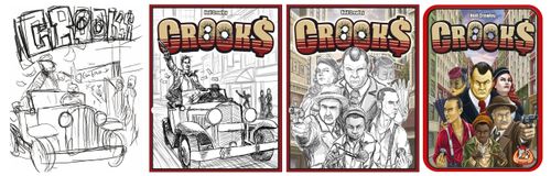 Board Game: Crooks