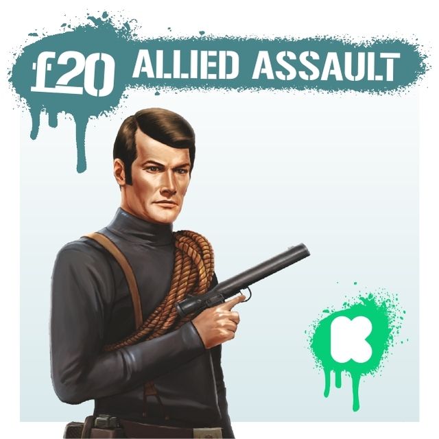 SAS: Rogue Regiment – Allied Assault