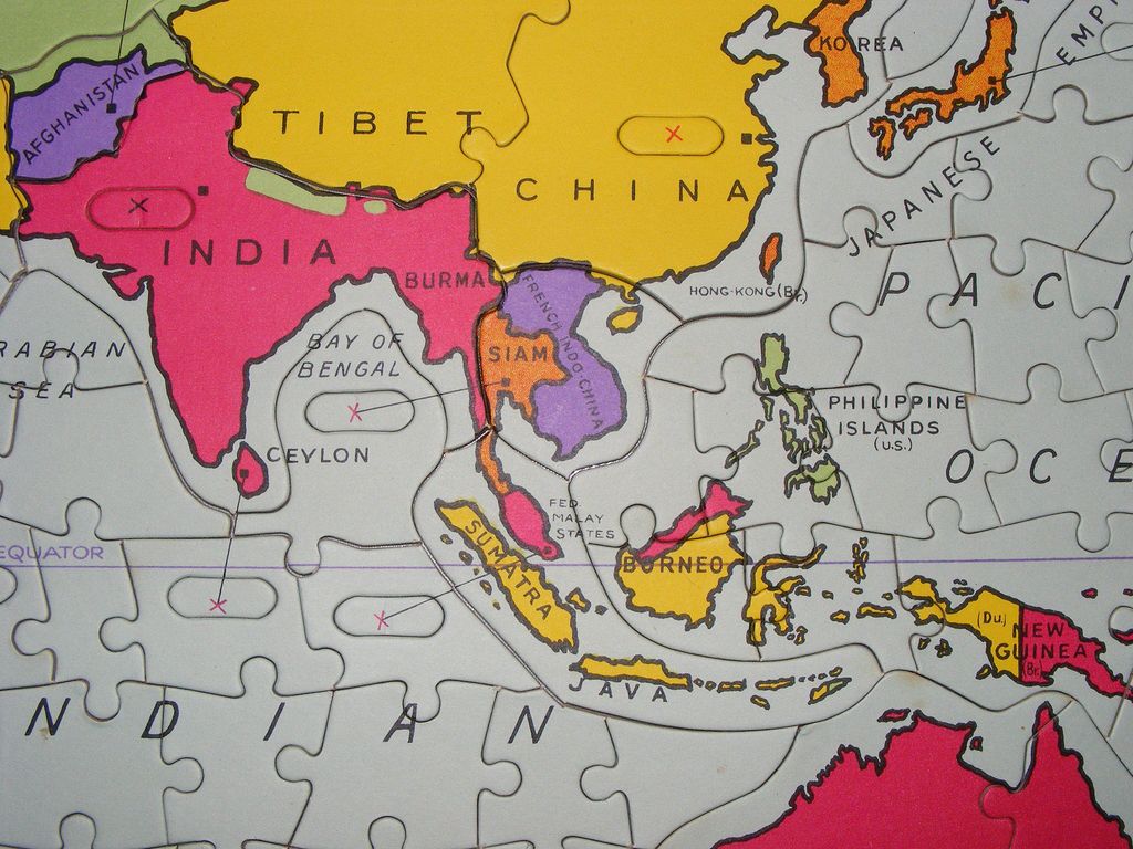 Illustration 1 de Mappa Mundi: Islands and Oceans