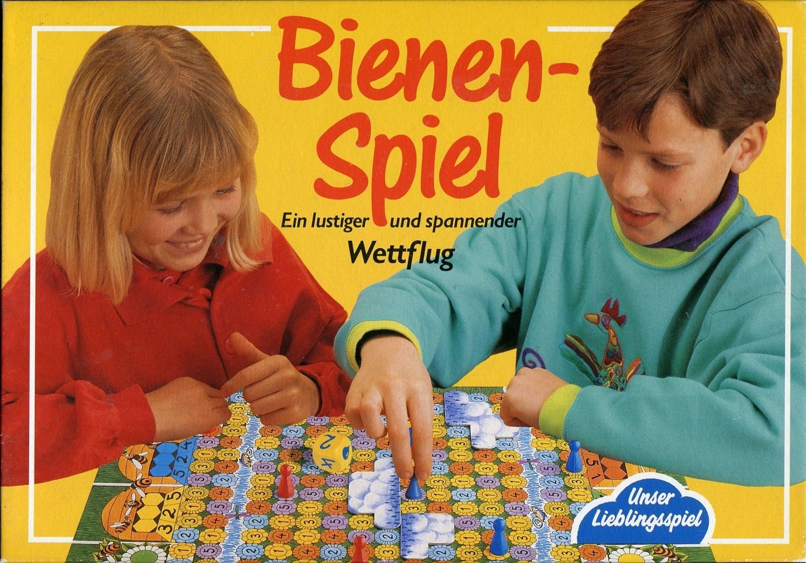 Bienen-Spiel
