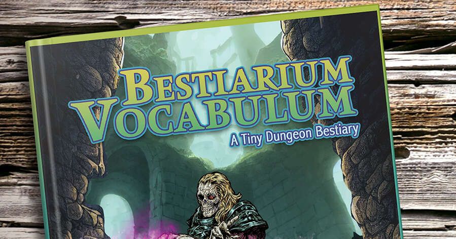 Bestiarium Vocabulum Rpg Item Boardgamegeek