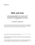 RPG Item: KEOI4-01: Hide and Seek