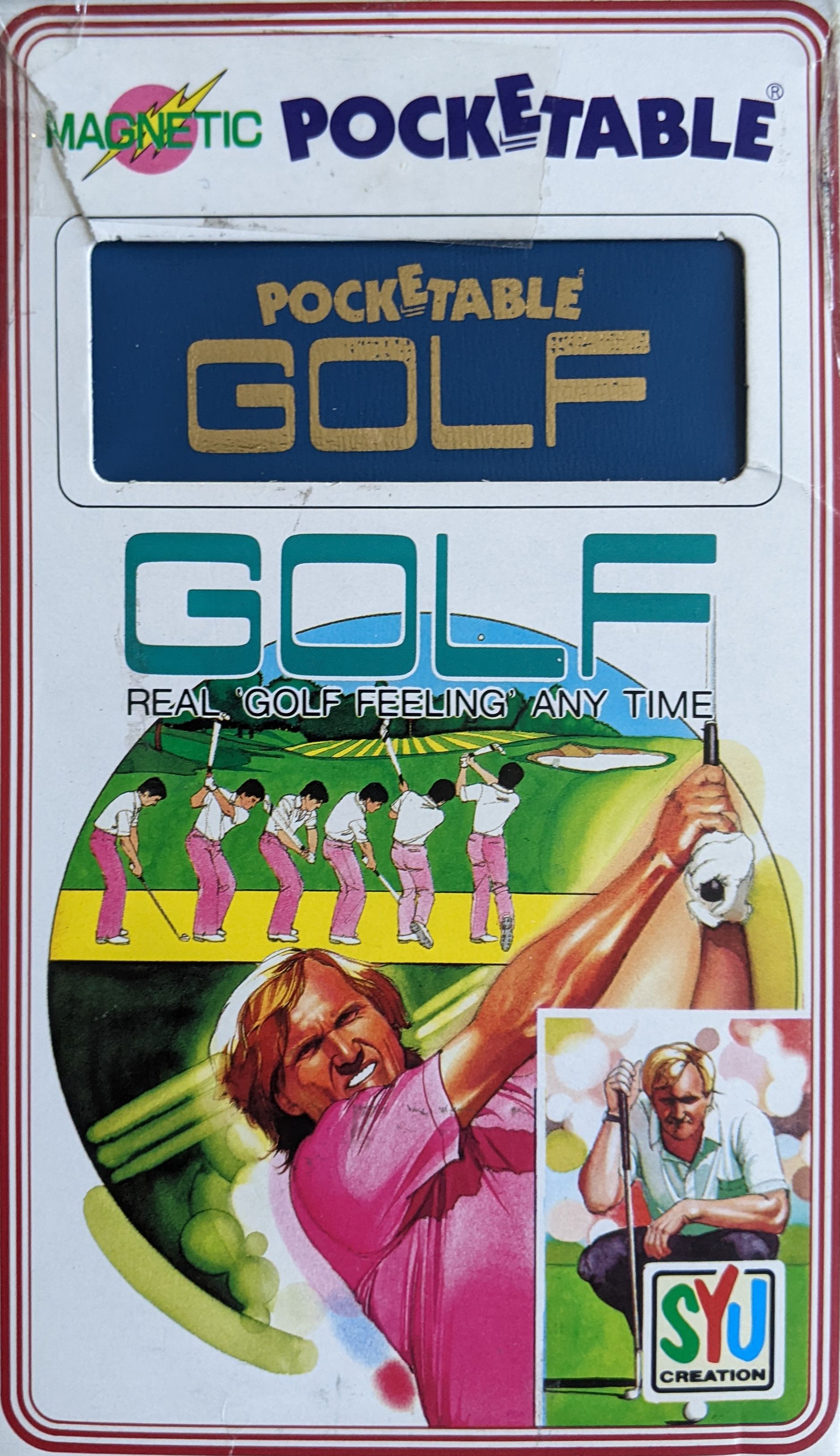Pocketable Golf