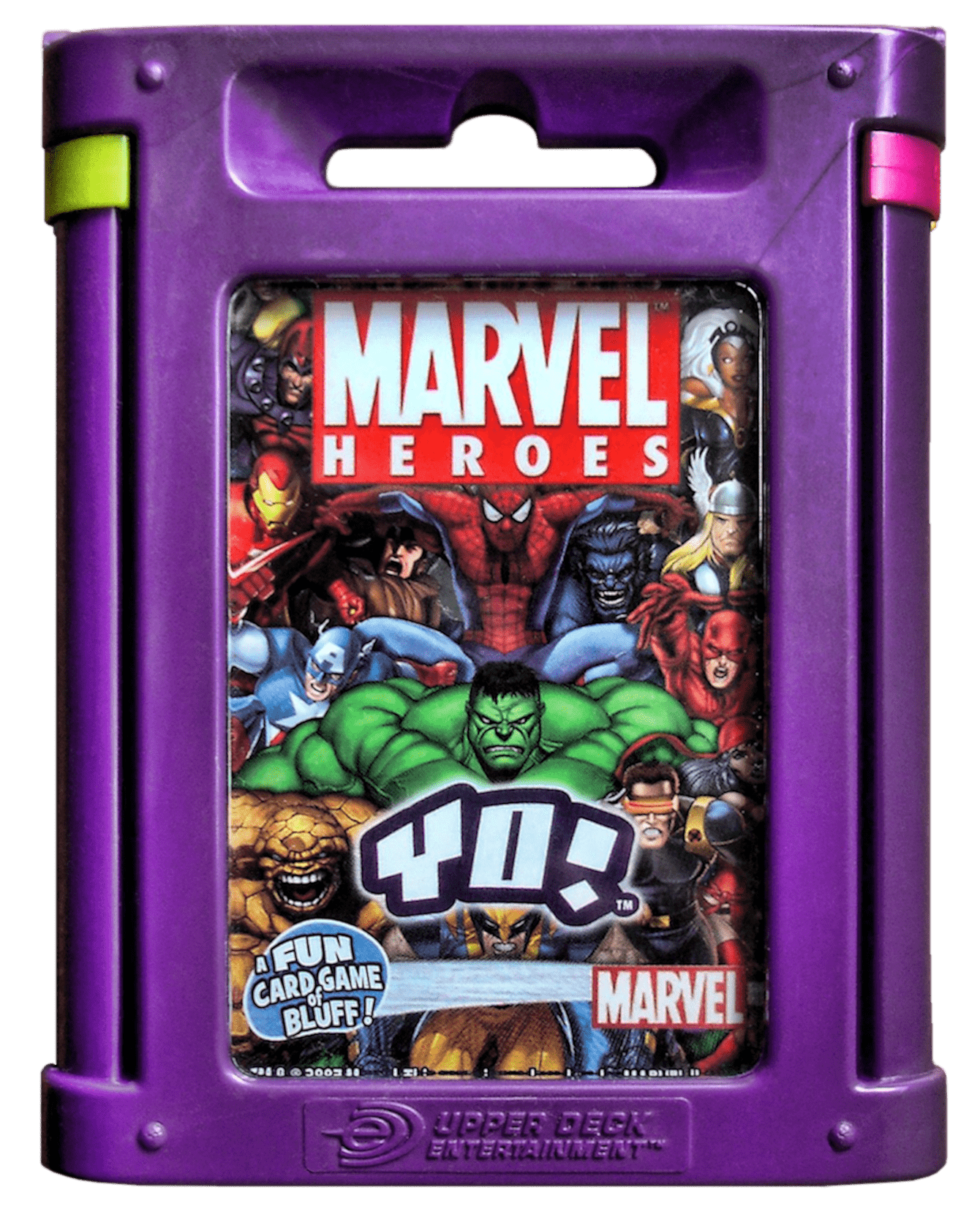 Coperta Yo! Marvel Heroes