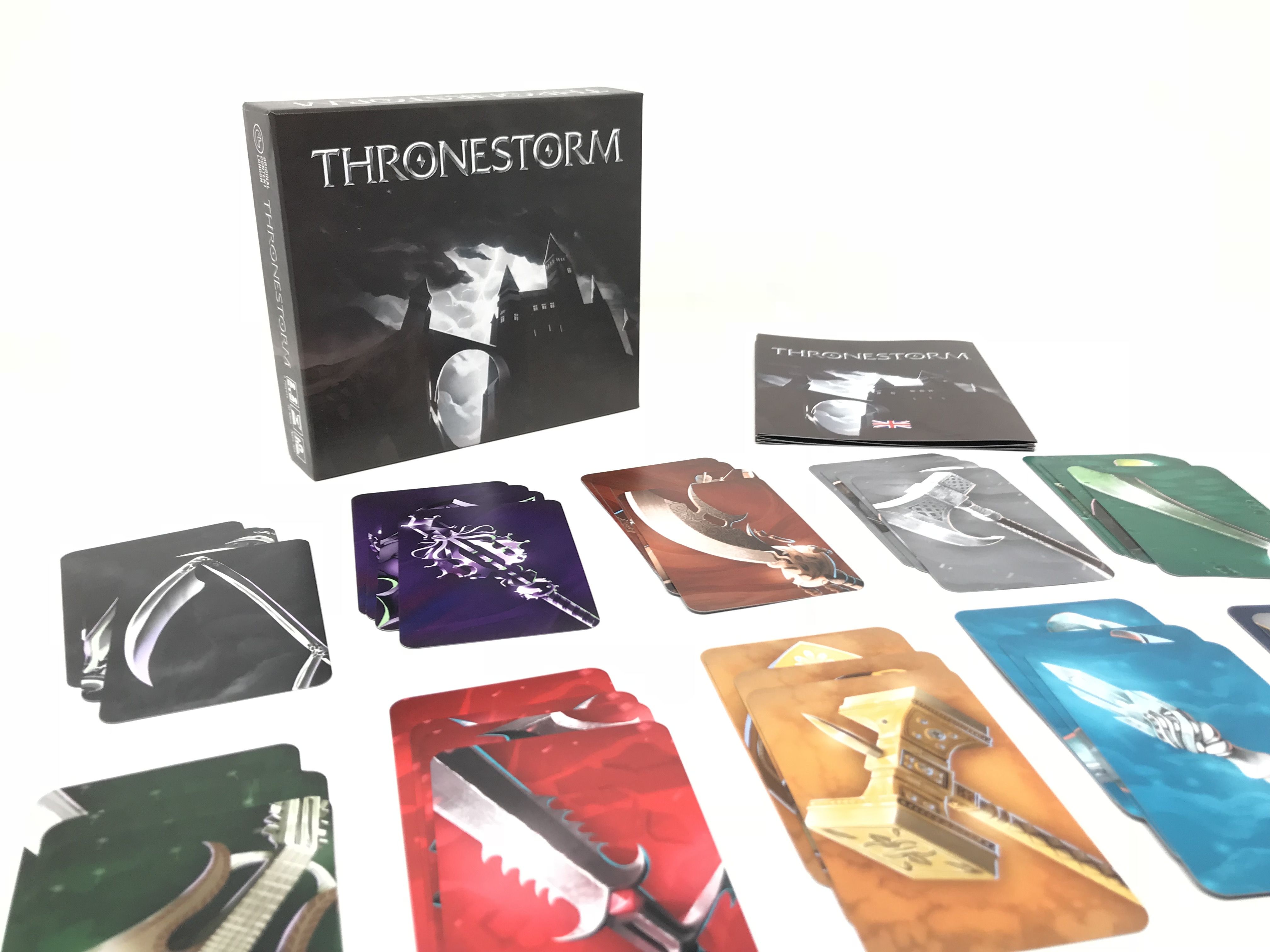 Coperta Thronestorm