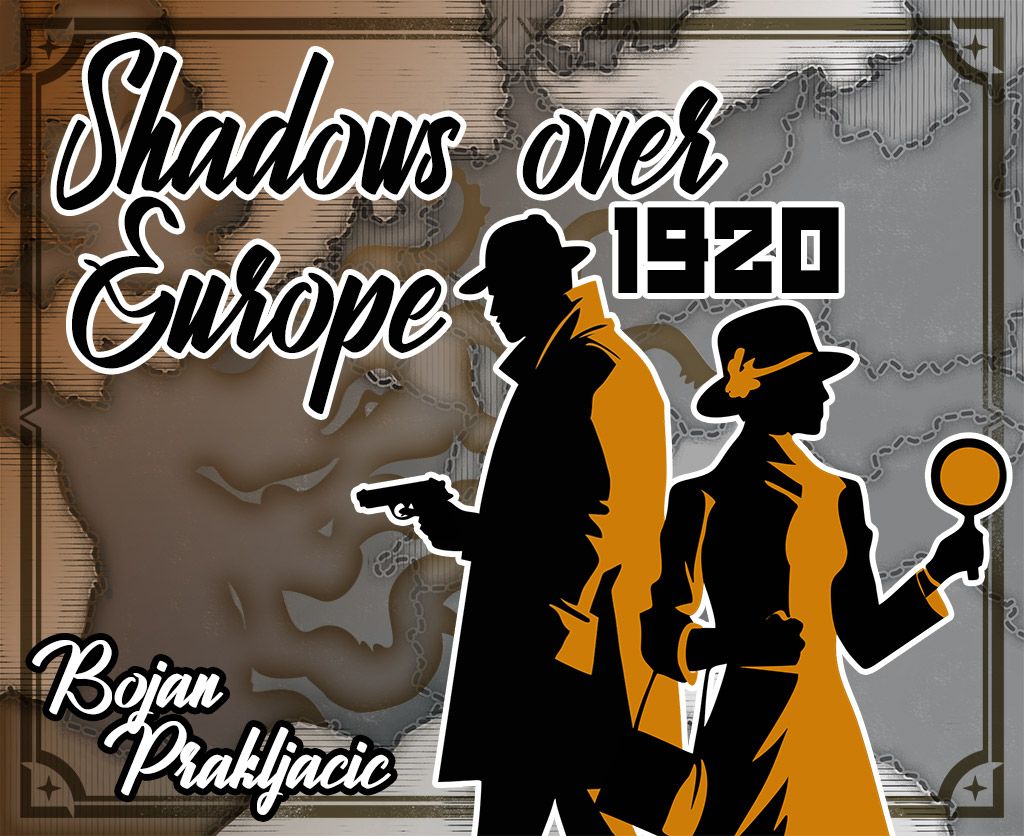 Cover art for Shadows Over Europe 1920