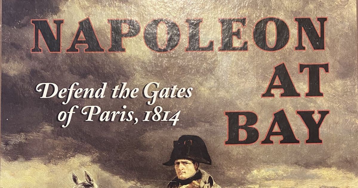 Napoleon at Bay: Defend the Gates of Paris, 1814 | Board