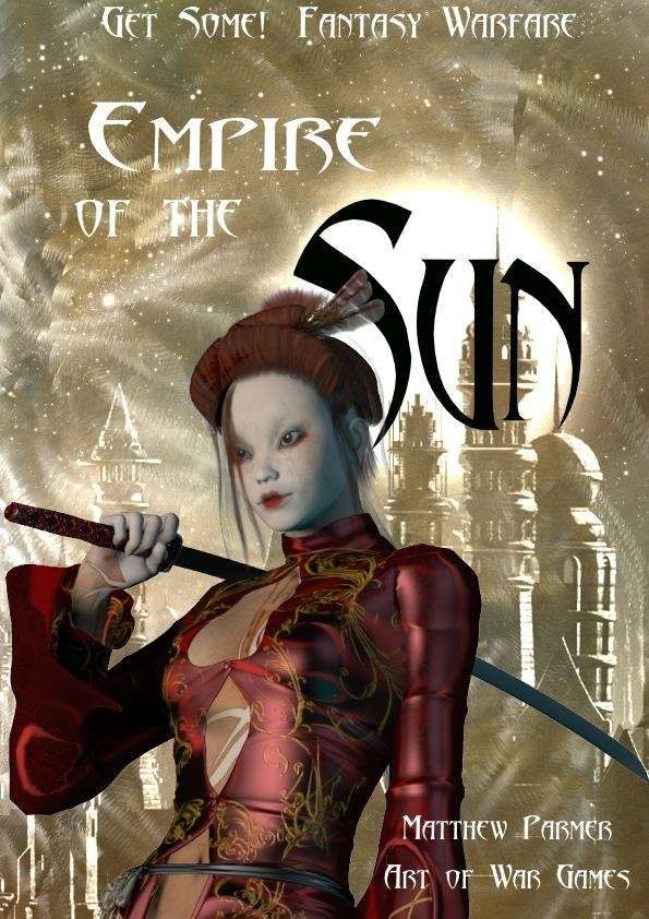 Get Some!: Fantasy Warfare – Empire of the Sun cover