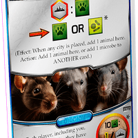 Terraforming Mars: Vermin Promo Card