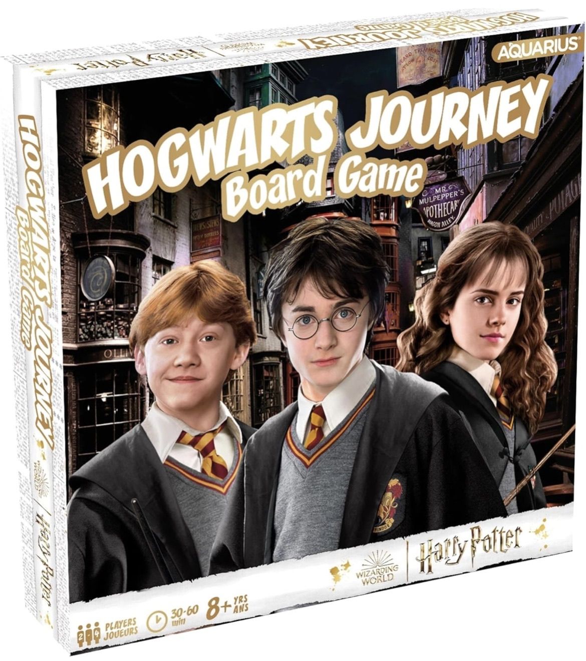 Cover art for Harry Potter: Hogwarts Journey Board Game