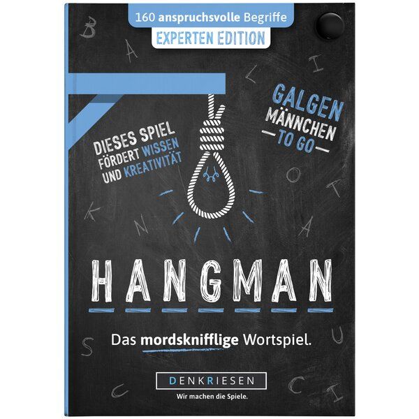 Hangman: Einstein Edition