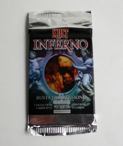 Kult: Inferno cover art