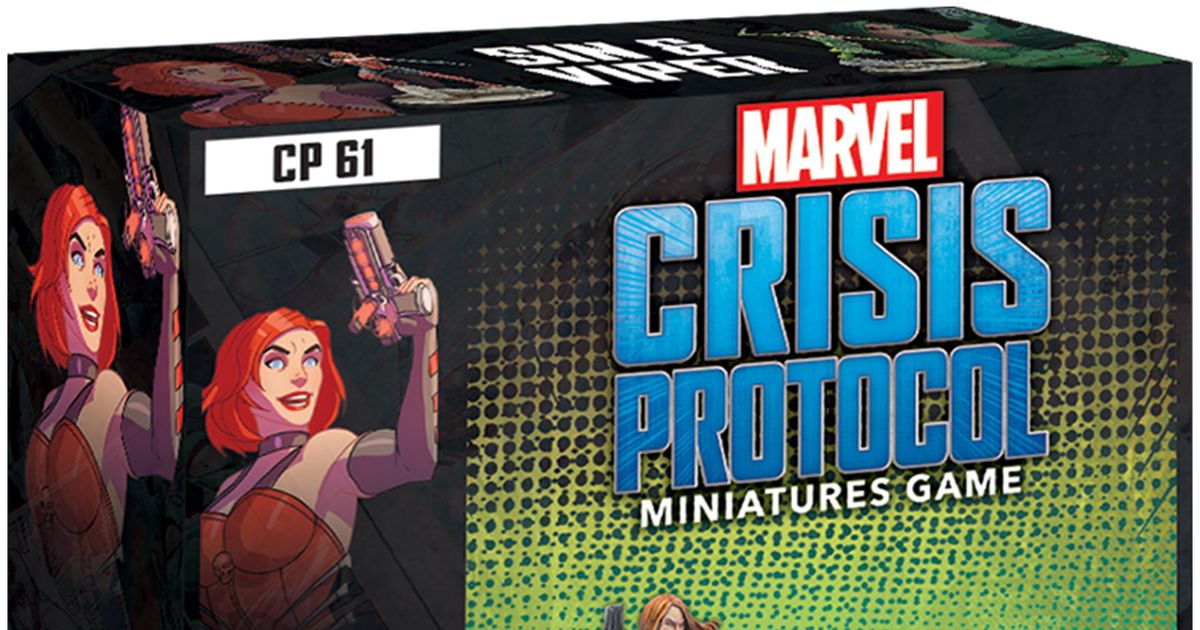 Marvel Crisis Protocol: Sin and Viper Character Pack