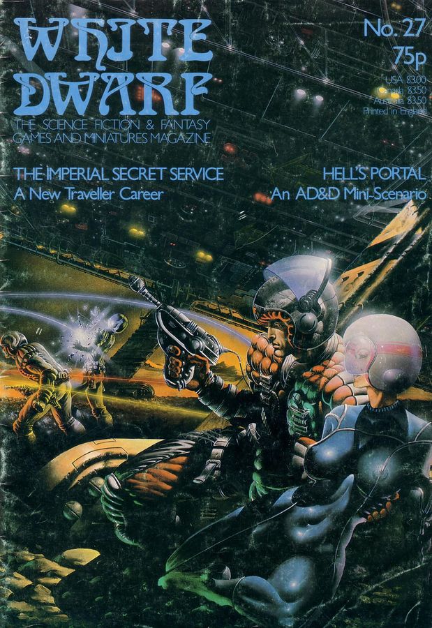 Image - White Dwarf #27, cover