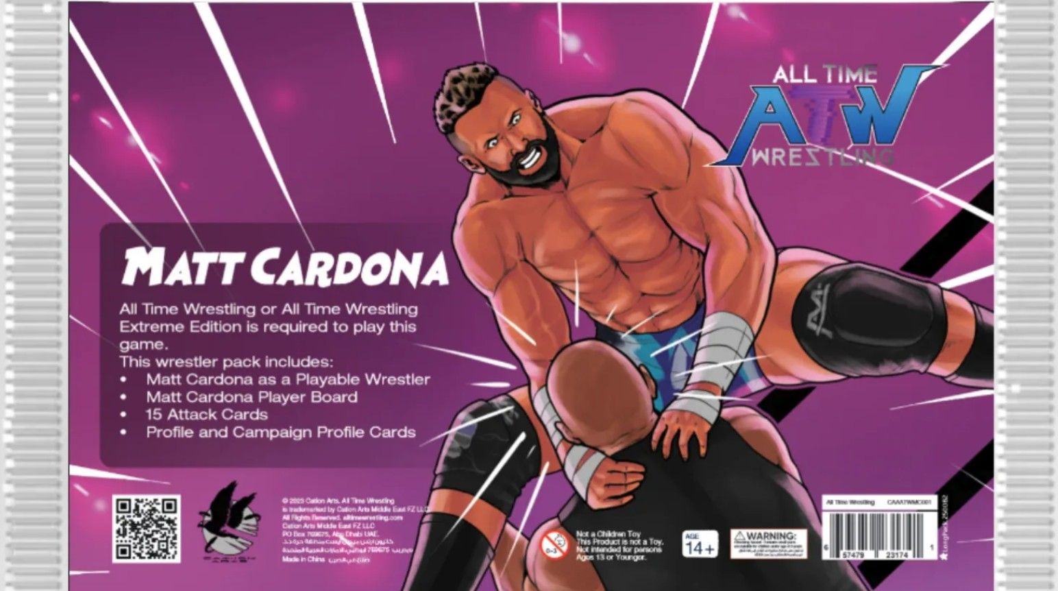 All Time Wrestling: Matt Cardona Expansion