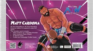 All Time Wrestling: Matt Cardona Expansion