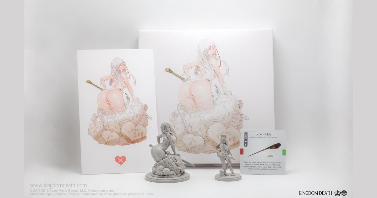キャラクター KINGDOM DEATH Valentine's Morgan Morgan The Savior – Kingdom Death