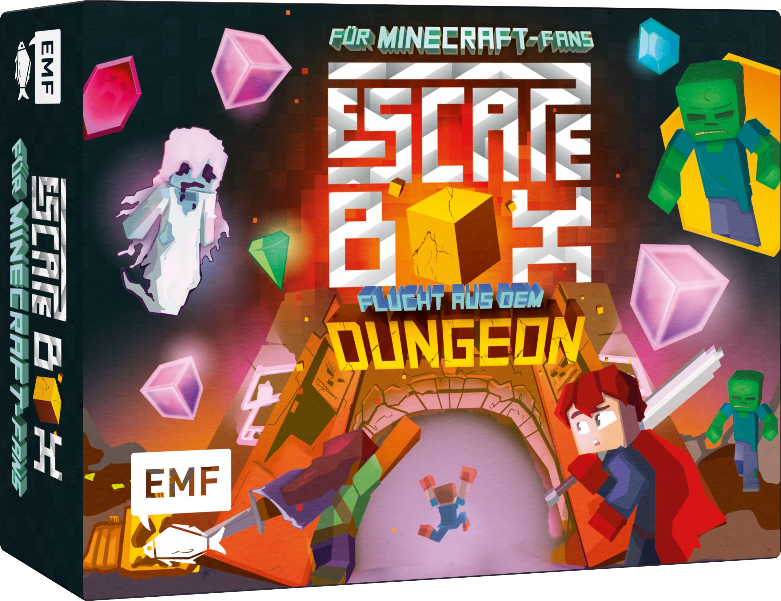 Die Escape-Box für Minecraft-Fans: Flucht aus dem Dungeon cover