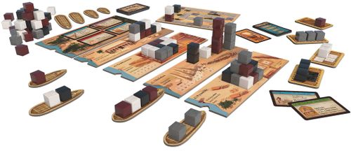 Board Game: Imhotep