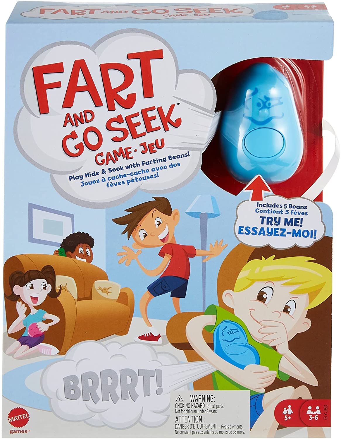 Fart and Go Seek box art