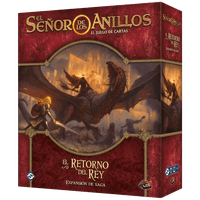 El Señor de los Anillos: El Juego de Cartas – El Retorno del Rey: Expansión de Saga