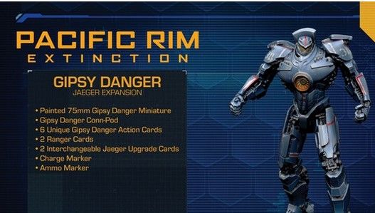 Pacific Rim Jaeger Gypsy Danger Stats