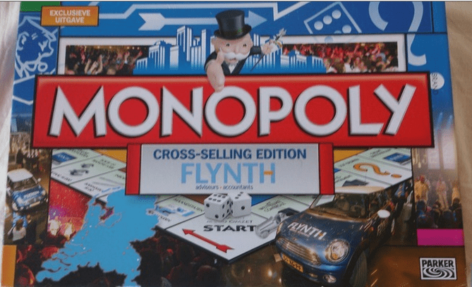Monopoly: Cross-Selling Edition Flynth cover art
