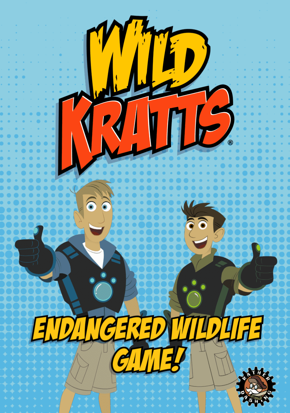 Wild Kratts Endangered Wildlife Game! box art