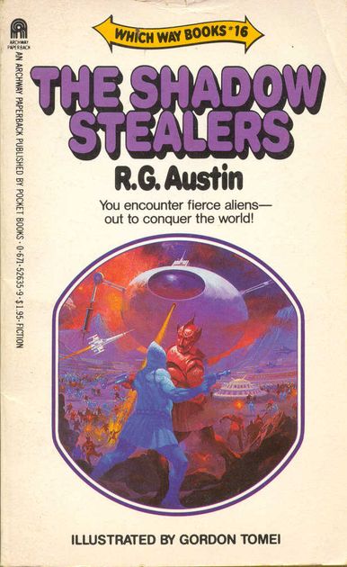 Which Way Book 16: The Shadow Stealers | RPG Item | RPGGeek