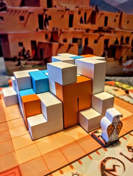 A 2-Player game of Pueblo