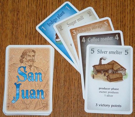 Ravensburger Game - San Juan main image 1