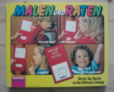 Malen und Raten