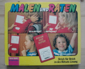 Malen und Raten