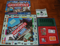 独特な 【送料無料】 Board | Esslingen Monopoly: Game BoardGameGeek | 人生ゲーム