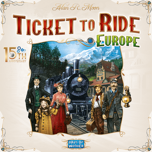 Miniatura Ver juego de Ticket to Ride: Europe – 15th Anniversary