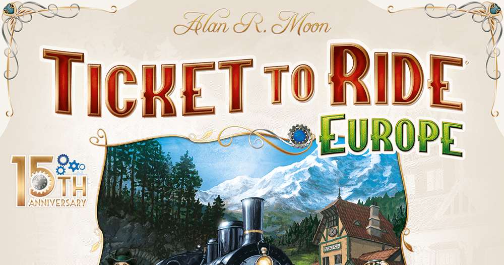 Ticket To Ride Europa 15° Anniversario - La Recensione - Games Academy